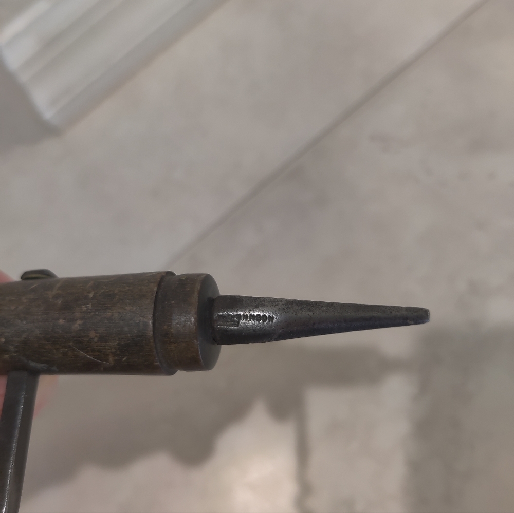 CJ Johnson Antique Corkscrew - Picture 6 of 6
